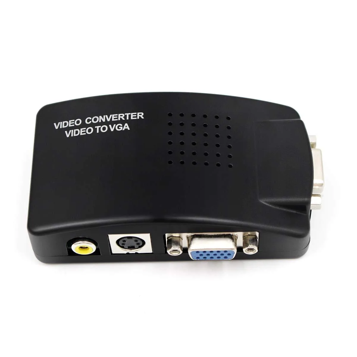Vszerda Vszerda Composite S-Video AV to VGA Converter Black — product photo