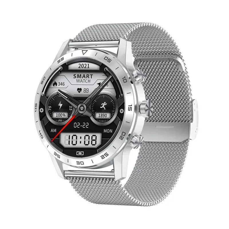 ZOSKVEE ZOSKVEE Kk70 wearable technology 1.39 inch AMOLED 454×454 280 mAh 28 mm silver — product photo