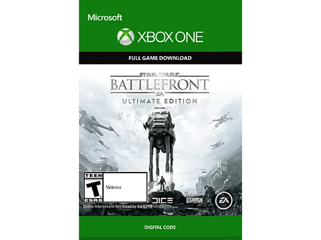 Electronic Arts Electronic Arts Star Wars Battlefront Ultimate Edition G3Q-00075 downloadable game — product photo