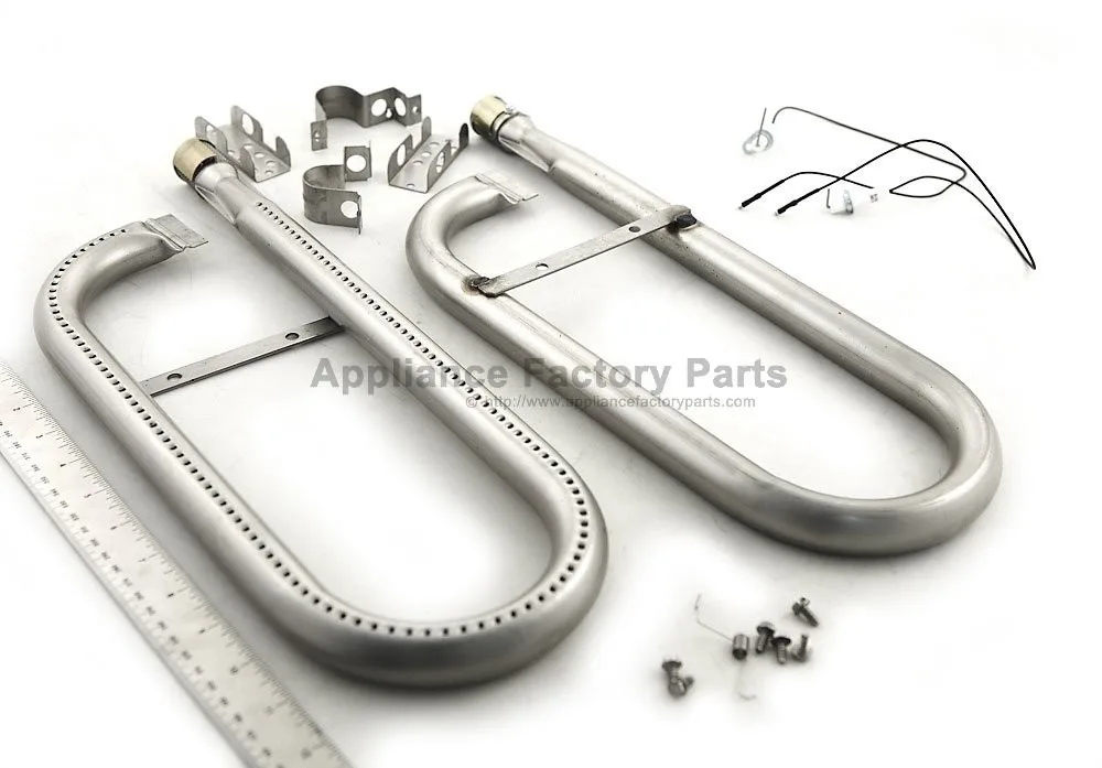 weber Weber 20170067 burner kit left right 17 X 7/8 IN — product photo