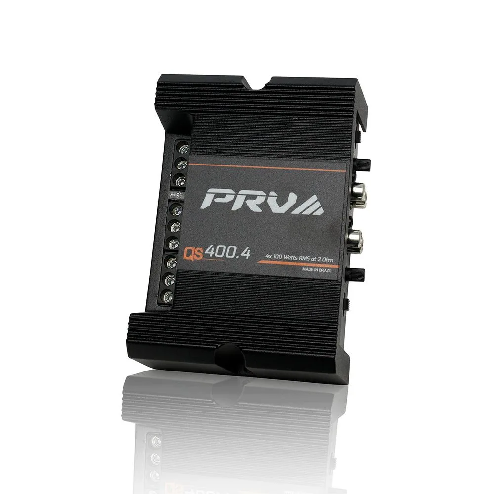 PRV Audio PRV Audio QS400.4 2 Ohm 4-Channel Class D Car Amplifier — product photo