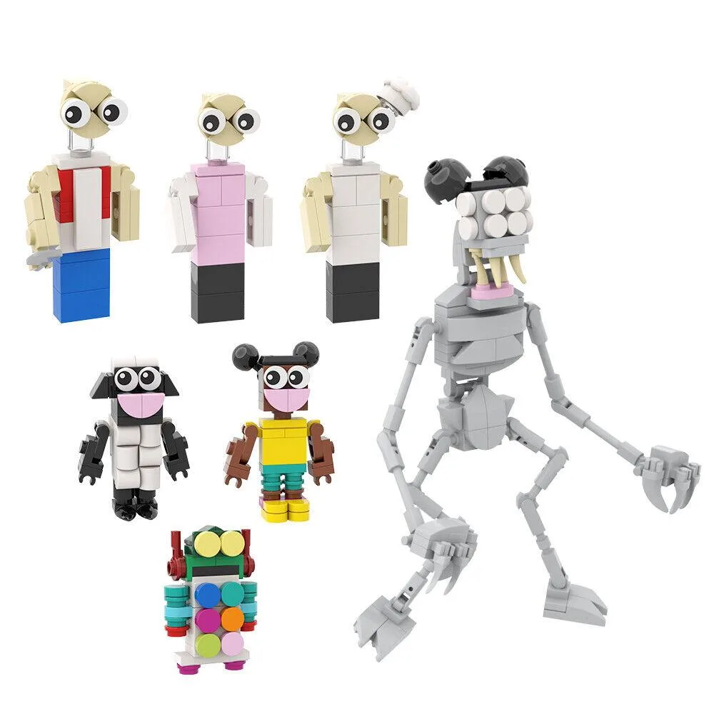 ZITIANYOUBUILD ZITIANYOUBUILD 7-in-1 Indie Horror MOC 312 Pieces — product photo