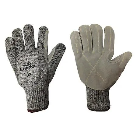 Condor Condor 29JV75 Cut Resistant Gloves A4 Kevlar Cowhide S 1 Pair — product photo