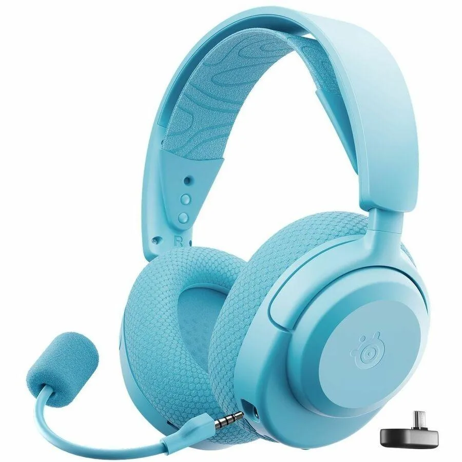SteelSeries SteelSeries Arctis Nova 3X 61691 gaming headset Aqua — product photo
