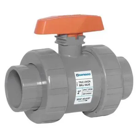 Hayward Flow Control Hayward Flow Control TBH2150ASTE0000 Ball Valve 1-1/2" CPVC/EPDM — product photo