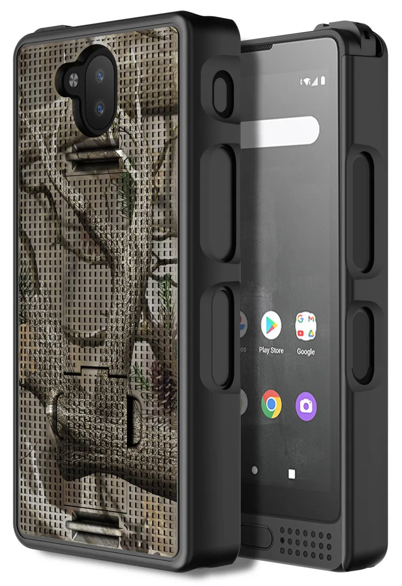 Nakedcellphone Nakedcellphone Textured Case Kickstand Camo XP10 5G XP9900 — product photo