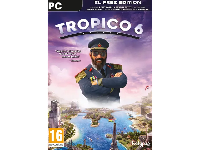 Kalypso Media Kalypso Media Tropico 6 El Prez Edition 52299 downloadable game — product photo