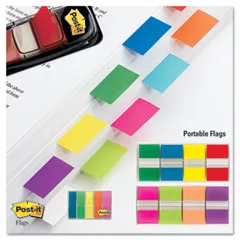 3M 3M 680BE2 Post-it Flags Blue 100 Flags — product photo