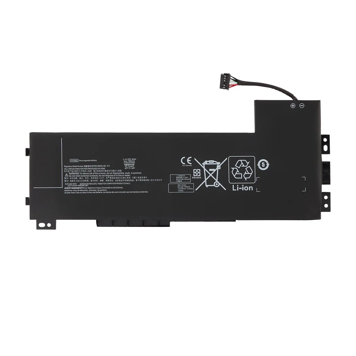 KingSener KingSener VV09XL laptop battery 11.4V 90Wh — product photo