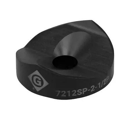 Greenlee Greenlee 7212SP-2-1/2P Knockout Punch 2-7/8in 10 ga video accessory — product photo