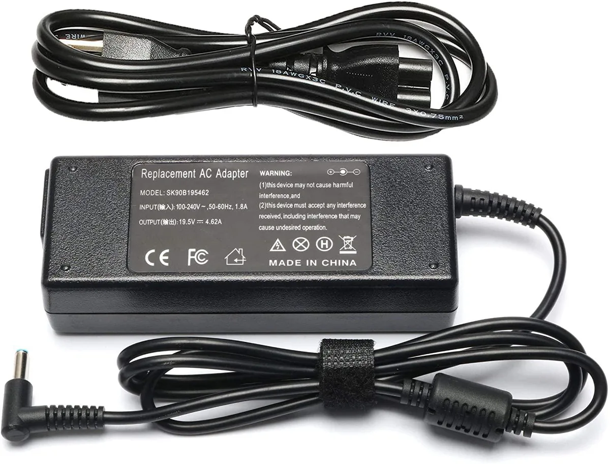 myVolts myVolts 90W AC Adapter 19.5V 4.62A 4.5x3.0mm — product photo