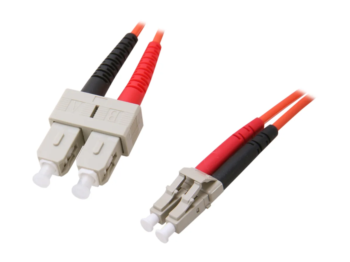 STARTECH STARTECH FIBLCSC3 9.84 ft Multimode 62.5/125 Duplex Fibre Optic Cable — product photo