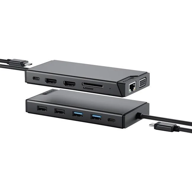 ALOGIC ALOGIC USB-C 12-in-1 Dual Display Mini Dock MV2 — product photo