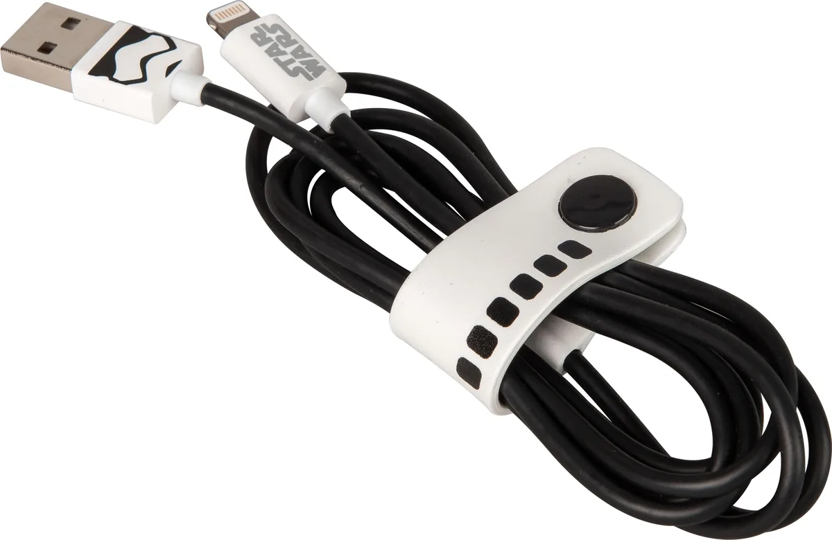tribe-tech tribe-tech Star Wars Stormtrooper Lightning cable 120cm — product photo