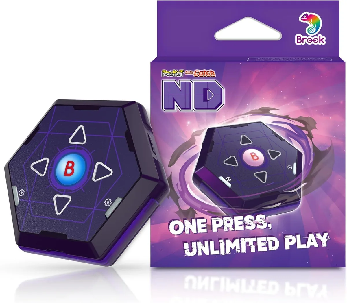 Zeroplus Zeroplus Brook Auto Catch ND Purple 185h — product photo