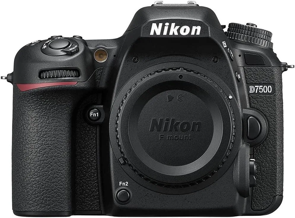 Nikon Inc Nikon D7500 20.9MP DX-Format 4K DSLR Camera Body Only Black — product photo