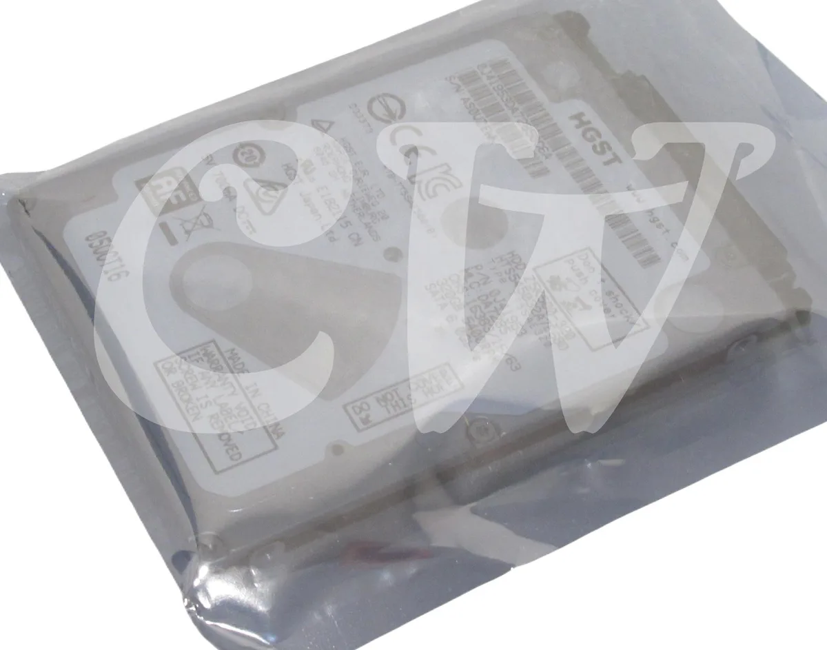 HGST HGST HTS545032A7E680 320GB 5400RPM 2.5" SATA internal hard drive — product photo