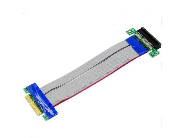 Roby Technology Co., Limited Roby Technology Co., Limited PCIe Extension Ribbon 4x Riser Cable telephone accessory — product photo