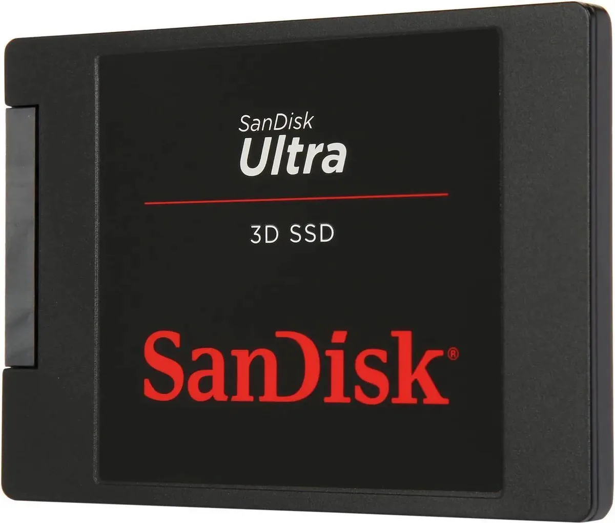 SanDisk SanDisk Ultra 3D SDSSDH3-2T00-G25 2TB 2.5" SATA internal SSD — product photo