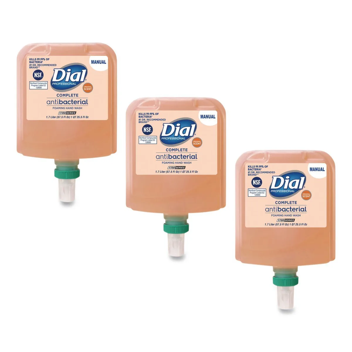 Dial Dial 19723 Antibacterial Foaming Hand Wash Refill 1.7 L skin care — product photo