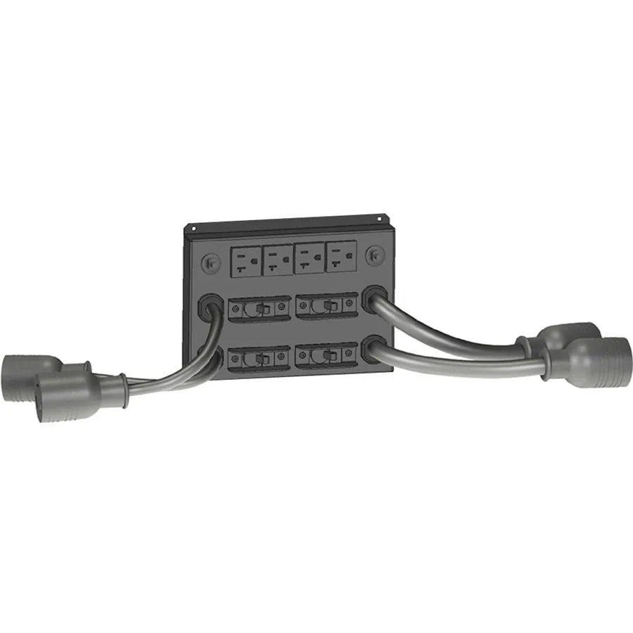 Vertiv Vertiv PD2-107 PDU 60A 4×L5-20R 4×5-20R 208V — product photo