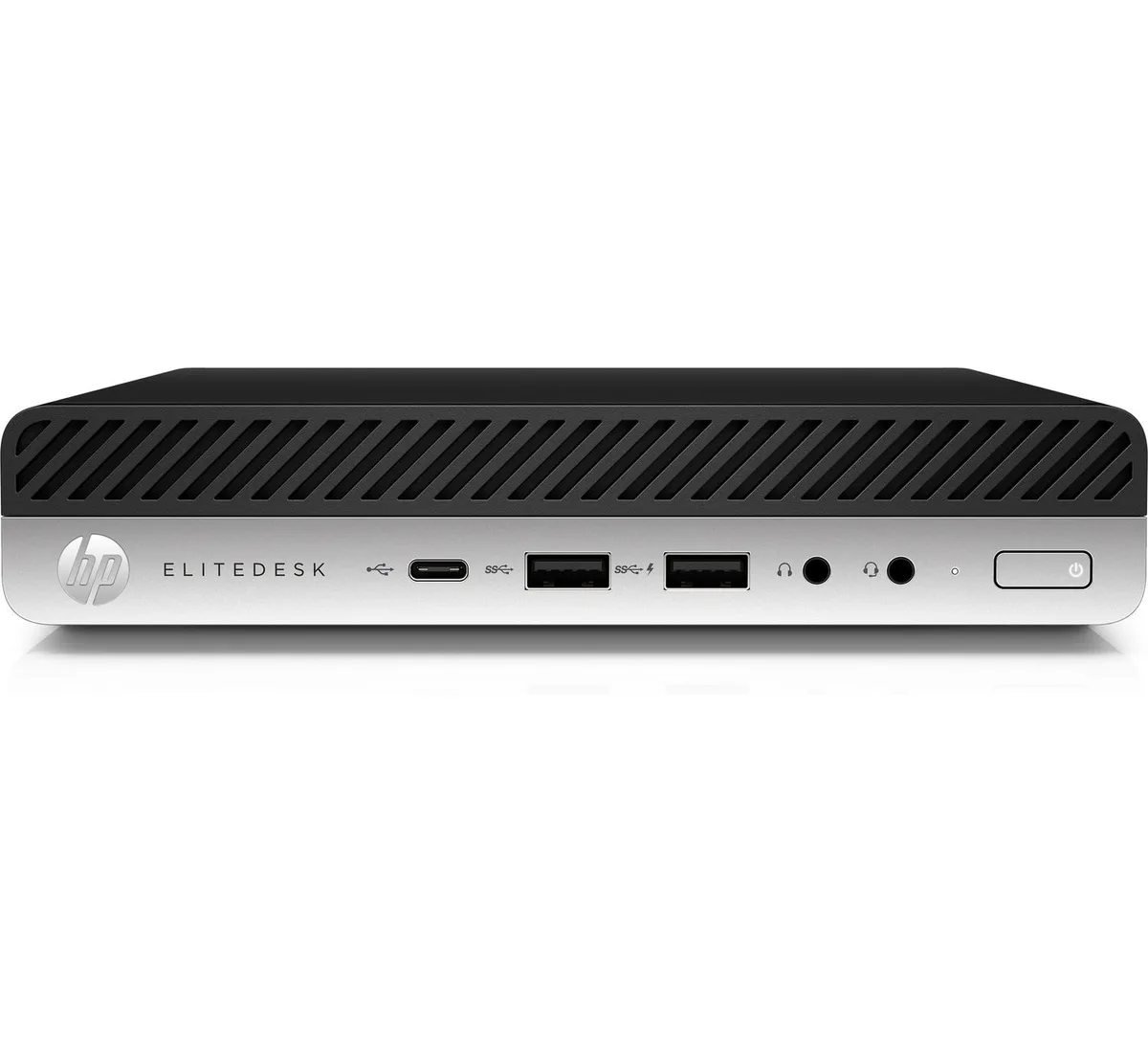 HP HP EliteDesk 800 G4 Mini desktop PC, i7-8700T 2.40GHz, 16GB DDR4, 512GB SSD, Windows 10 Pro — product photo