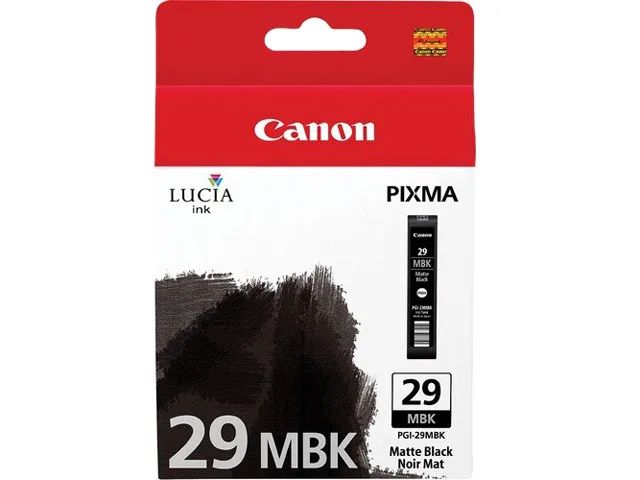 Canon Canon 4868B002 PGI-29 Matte Black Ink Cartridge (genuine brands) — product photo