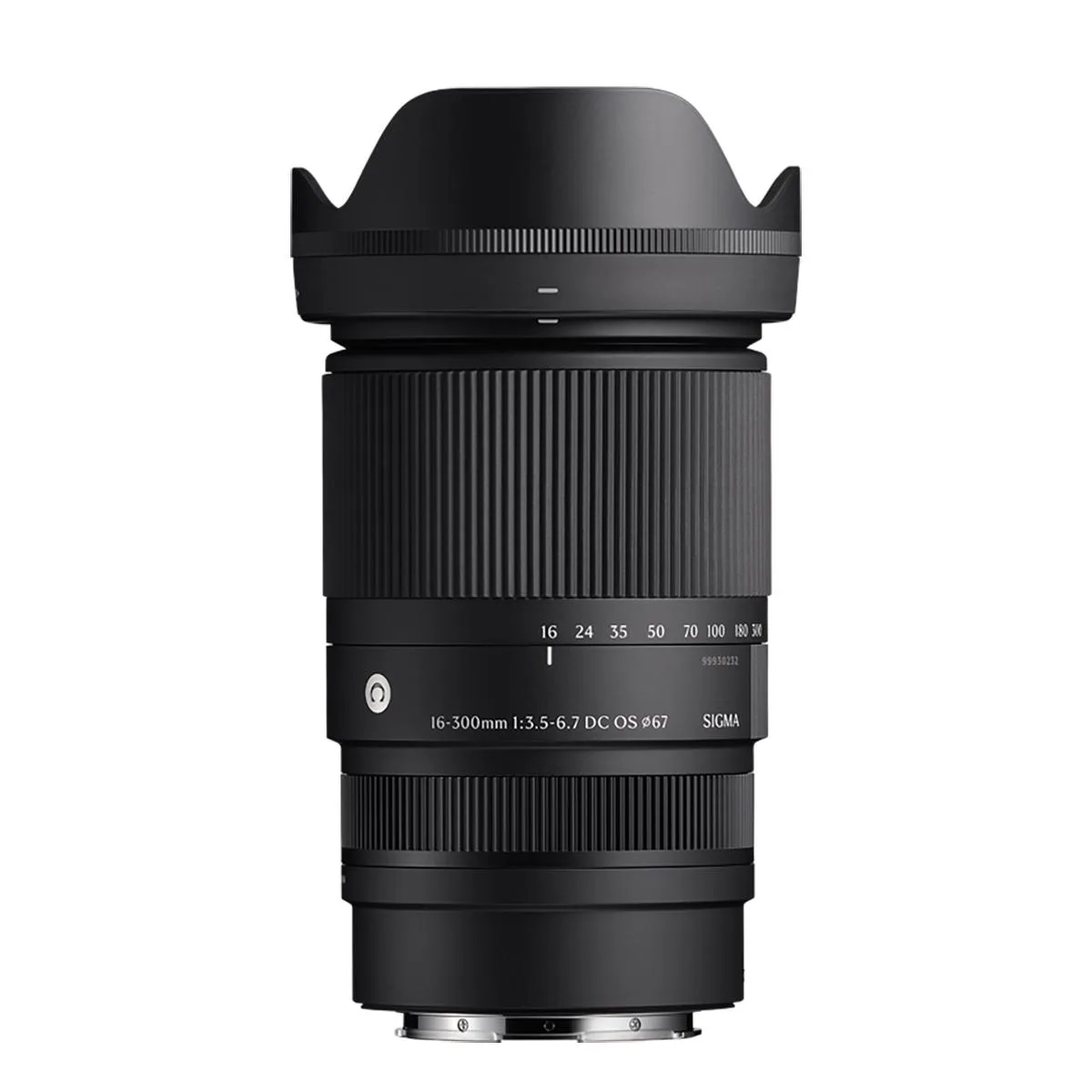SIGMA SIGMA 16-300mm f/3.5-6.7 DC OS Contemporary L-Mount camera lens — product photo