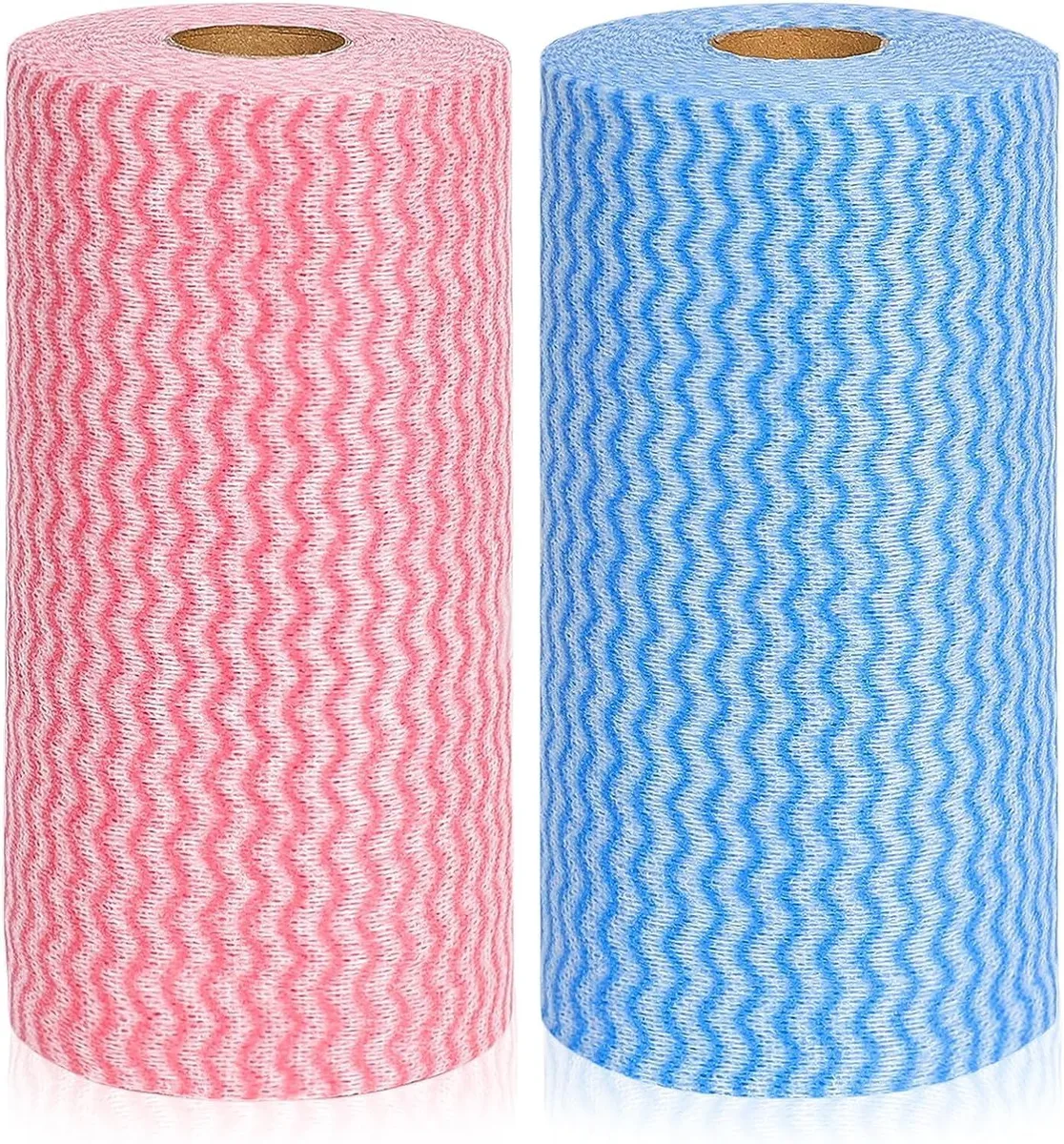 3M Reusable Cleaning Wipes 2 Rolls 200 Sheets White 20x30cm — product photo