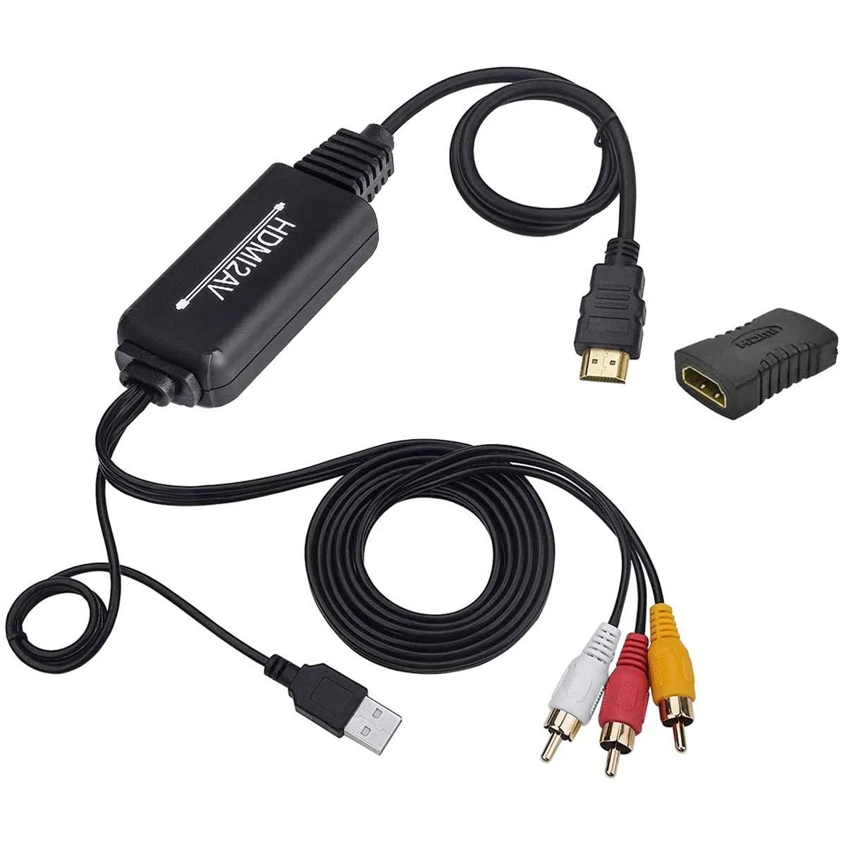 Olympus 5582645034 HDMI to RCA converter cable 185cm — product photo