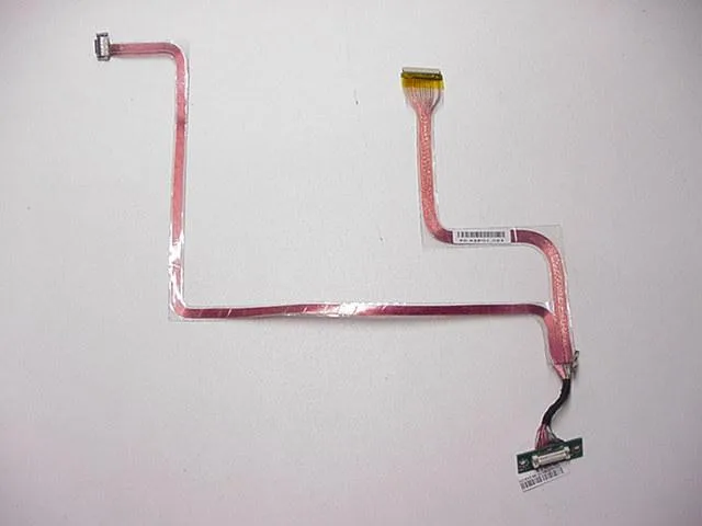 DELL DELL Latitude C400 12.1" LCD Ribbon Flex Cable 4E080 — product photo