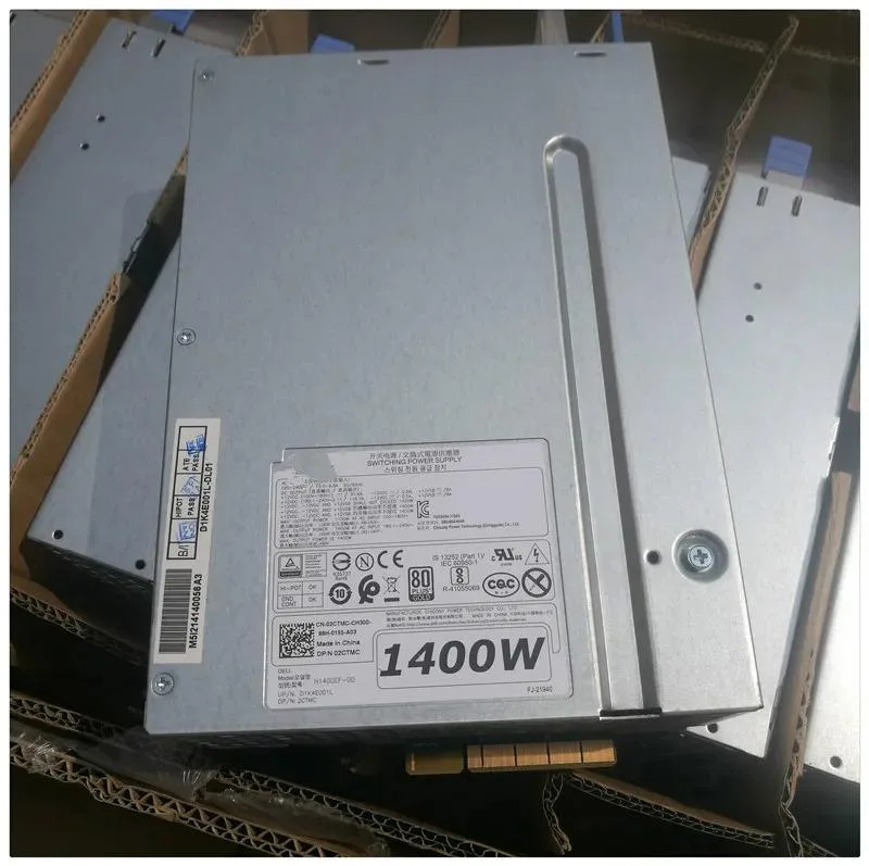 Supersuperuncle Supersuperuncle 1400W server power supply for Dell T7920 D1400EF-00 H1400-EF 0W2J27 02CTMC — product photo