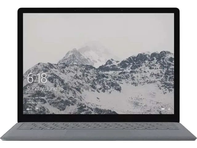 Microsoft Microsoft Surface Laptop SNO-DAW-00001 i7-7660U 16GB 512GB 13.5" Touchscreen Platinum — product photo