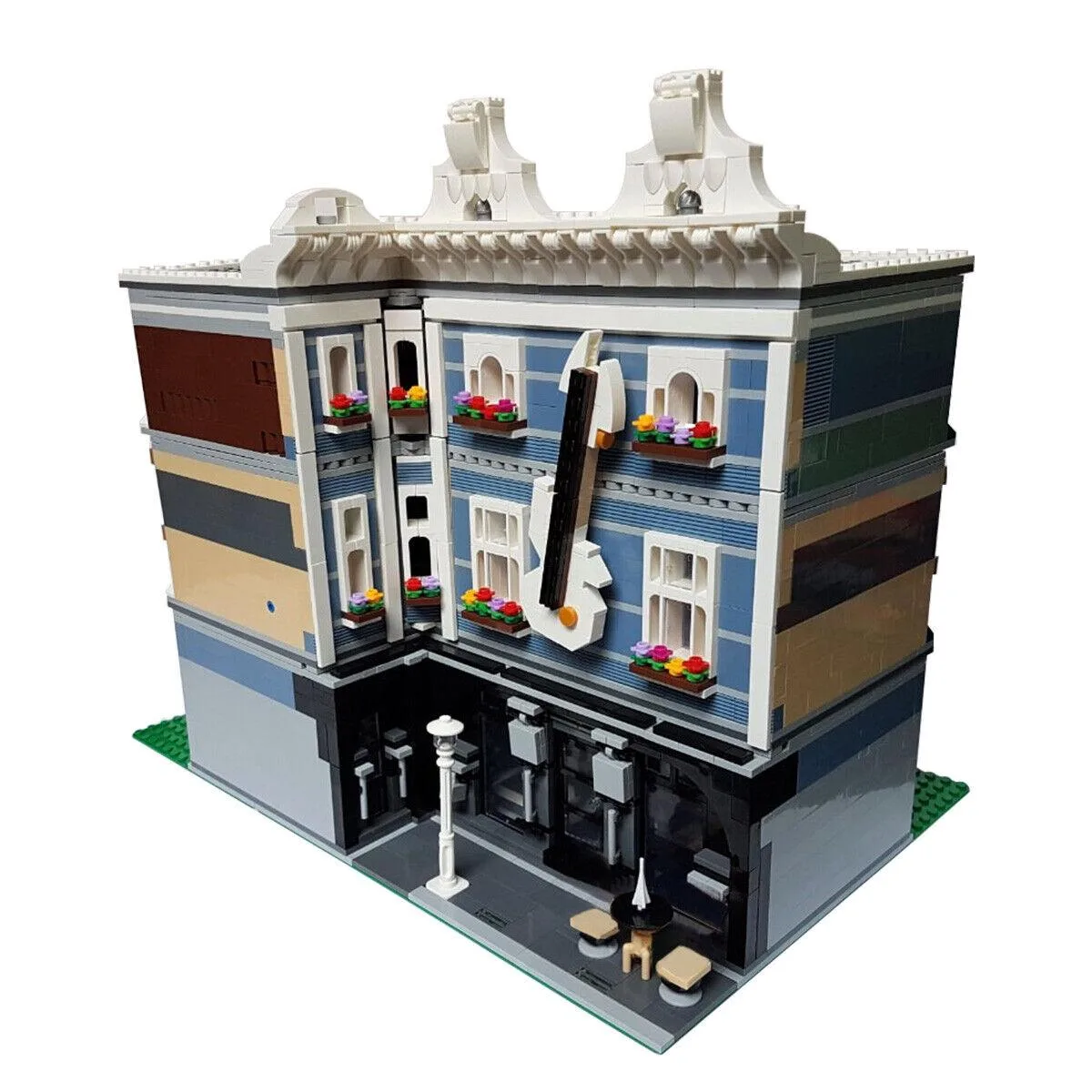 ZITIANYOUBUILD ZITIANYOUBUILD C4529 10255 Modular Music Club 3336 Parts — product photo