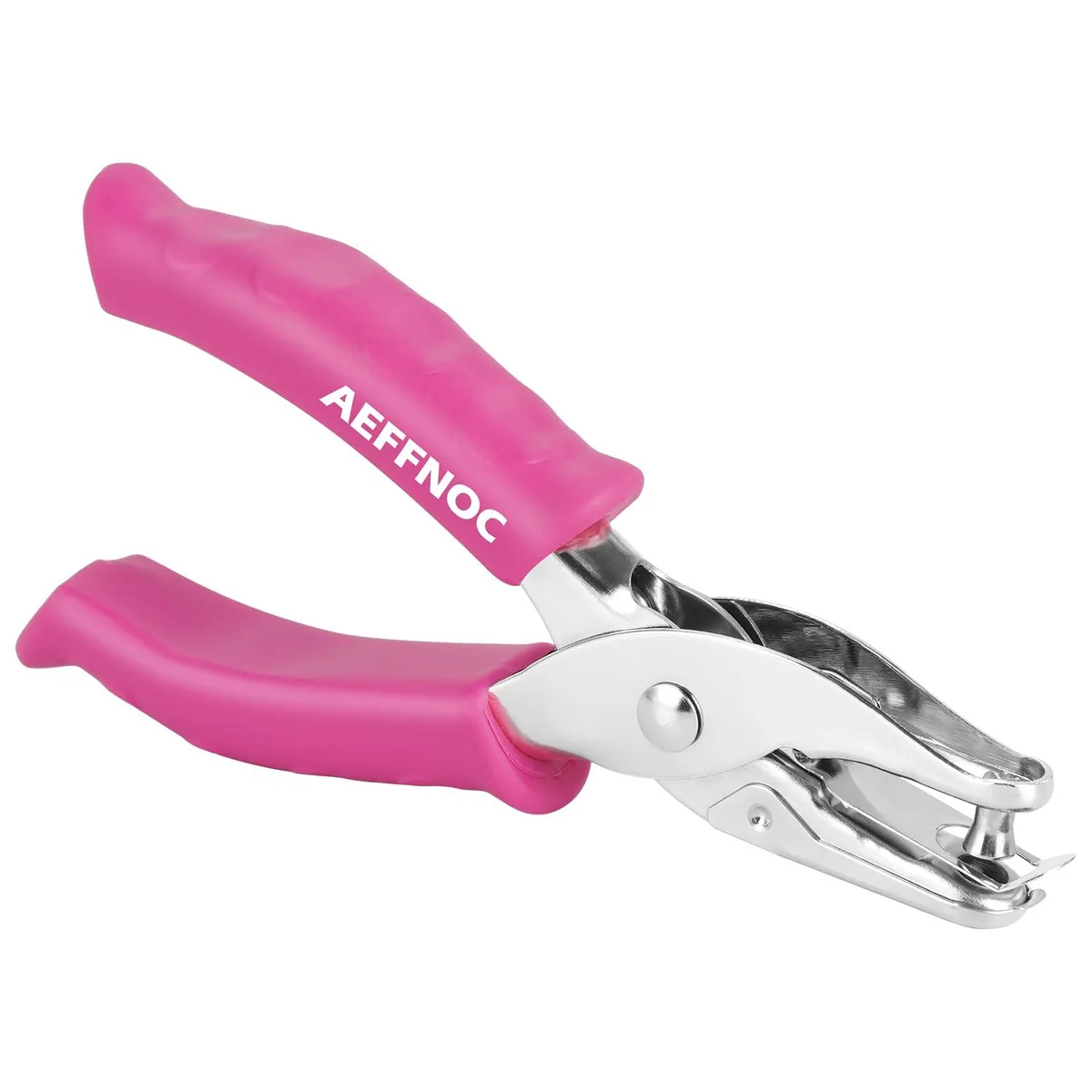  Cricut Single Hole Punch Pink Pack of 2 .25 inch — product photo