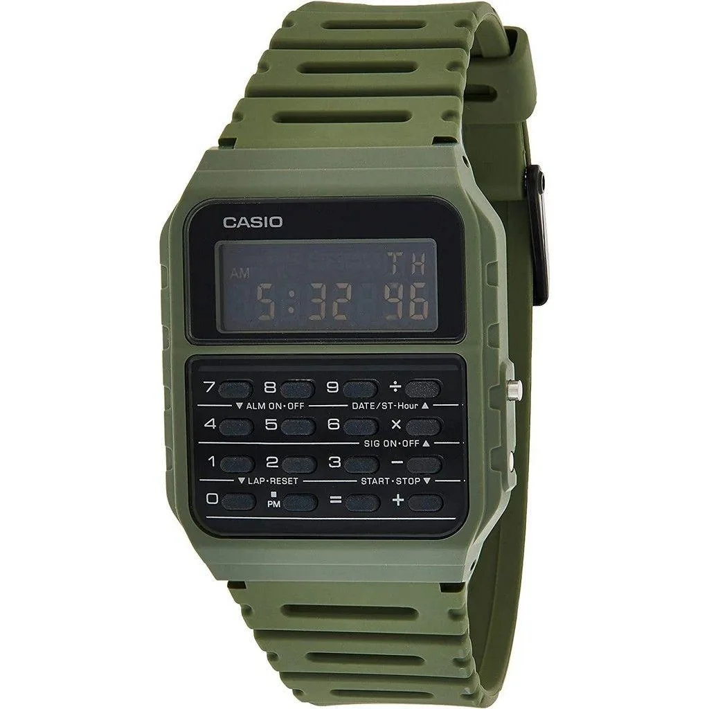 CASIO Casio CA-53WF-3B Youth Data Bank Watch 34.00 mm 30m — product photo