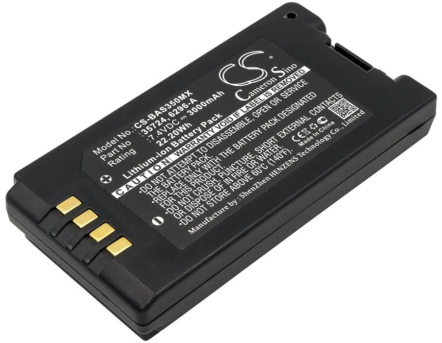 Cameron &amp; Co Cameron &amp; Co DS-CS-BAS350MX 7.4V 3000mAh Li-ion Battery — product photo