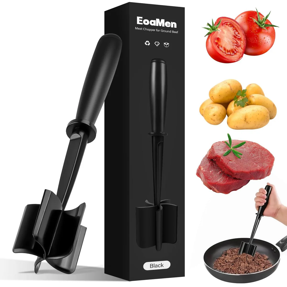 EoaMen GBCT35 food processor 5-blade hand-wash .105 kg — product photo