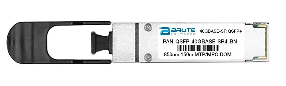 Brute Networks Brute Networks 40GBASE-SR 150m 850nm QSFP+ transceiver — product photo