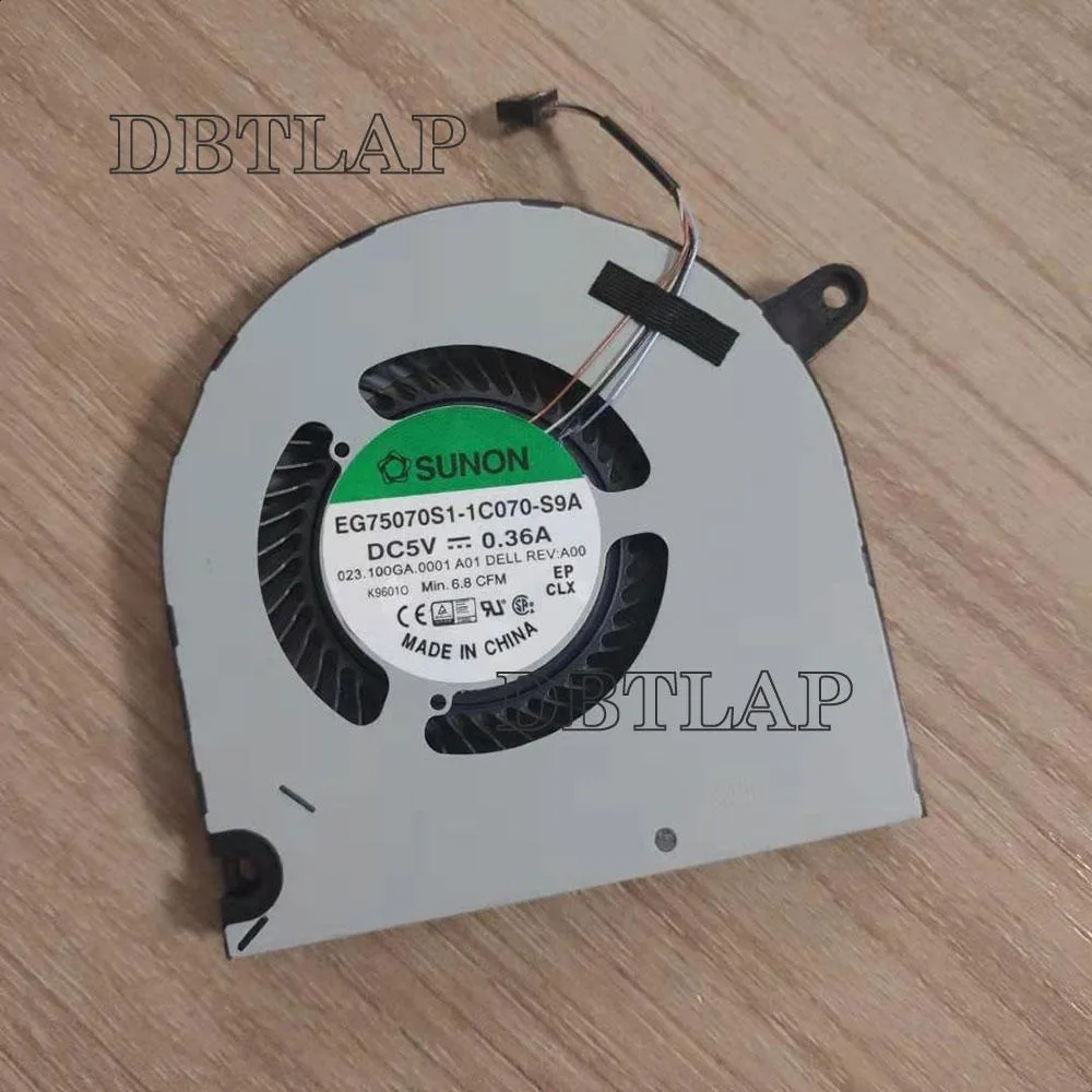 DBTLAP DBTLAP GPU cooling fan for DELL G3-3590 — product photo