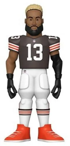 Funko Funko Gold 5 NFL Browns Odell Beckham Jr action figure — product photo