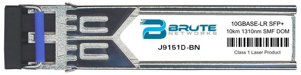 Brute Networks Brute Networks J9151D 10GBASE-LR 10km 1310nm SFP+ transceiver — product photo