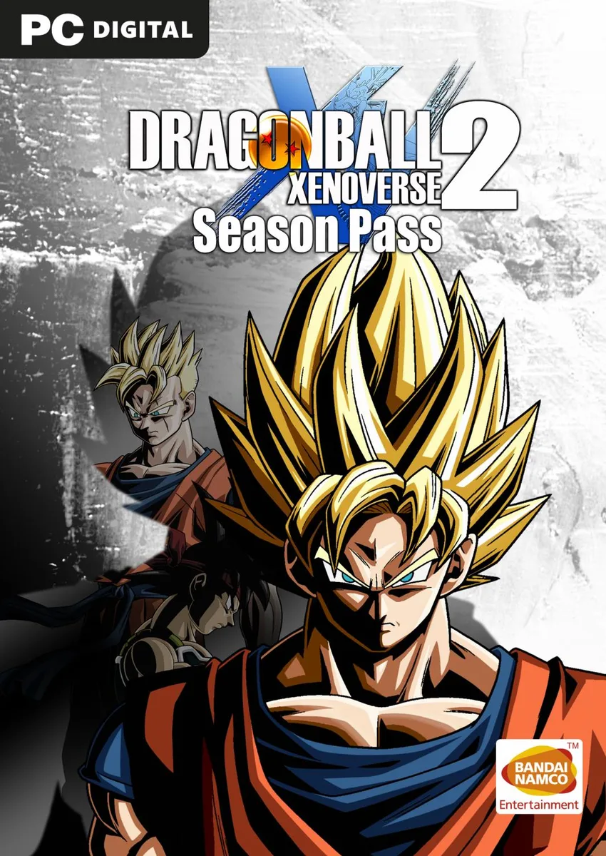 Bandai Namco Entertainment America Inc Bandai Namco Entertainment America Inc 40113 Dragon Ball Xenoverse 2 Super Pass downloadable game — product photo