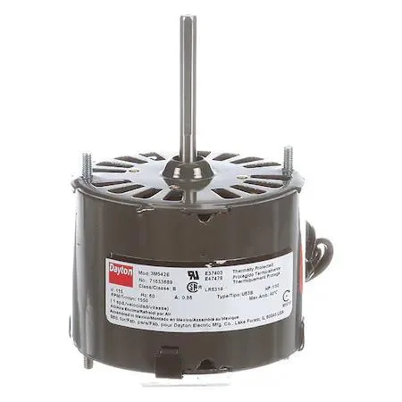 Dayton Dayton 71633689M HVAC Motor 1/50 HP 1550 rpm 115V 3.3 Frame Fan Accessory — product photo