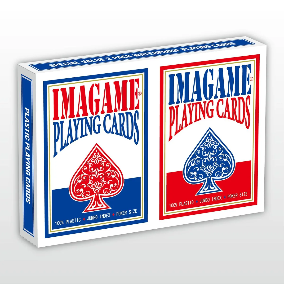 Worry Free Gadgets IMAPCPLSJ Playing Cards 55 cards 2.5 x 3.5 — product photo