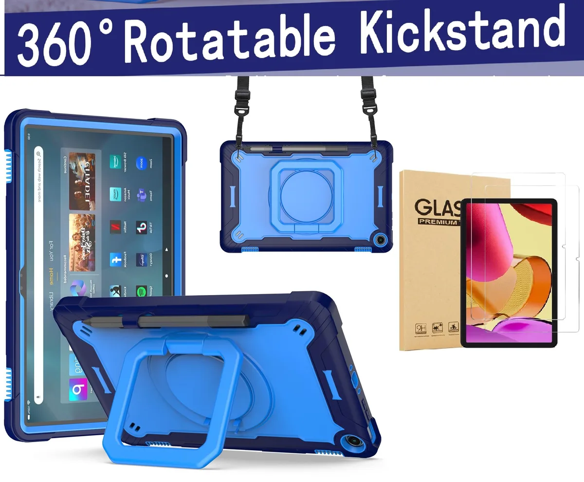 anicestore anicestore Laptop Case 11 inch 2023 360° Stand Blue/Blue — product photo