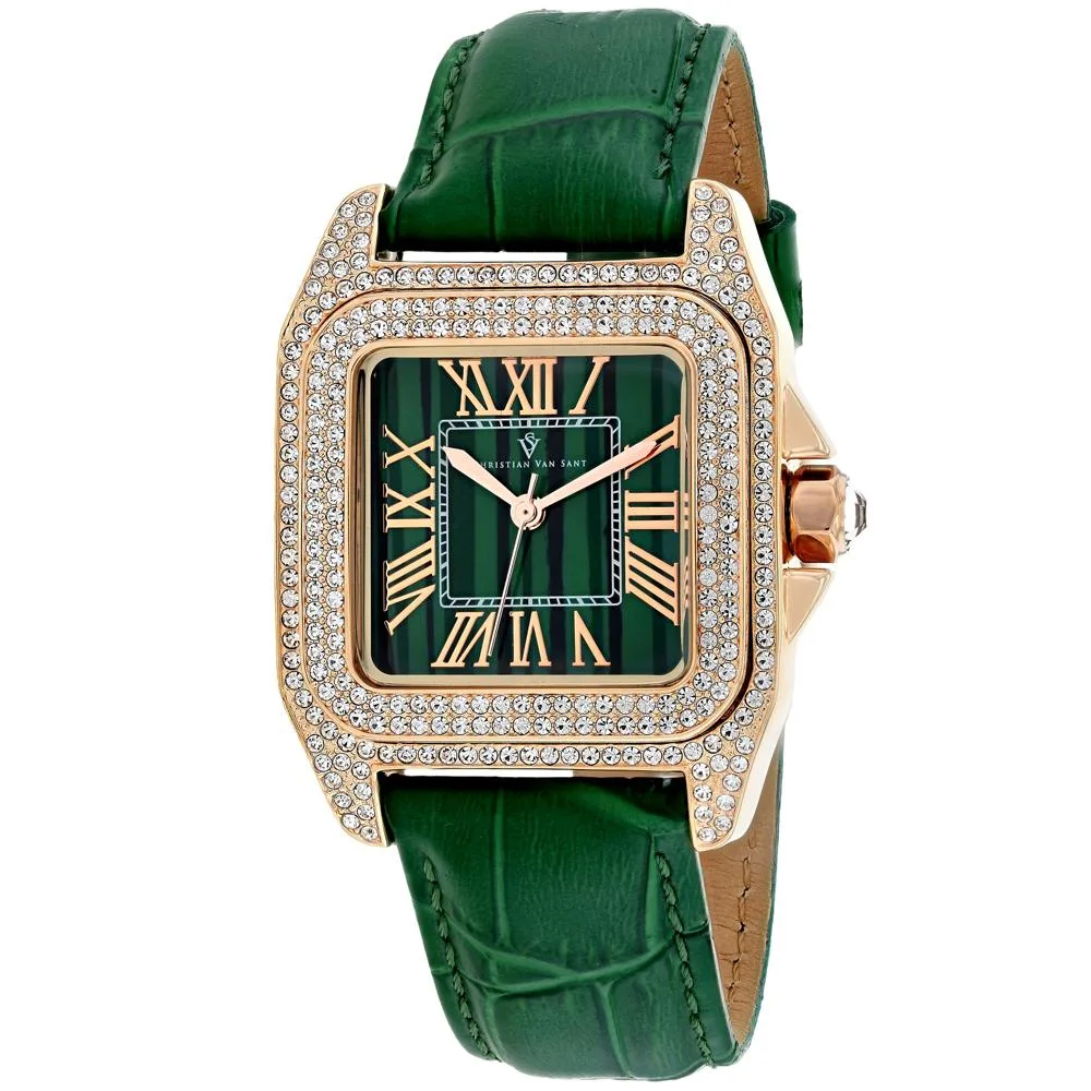 Christian Van Sant Christian Van Sant CV4424 Green Quartz Watch 41mm 30m — product photo