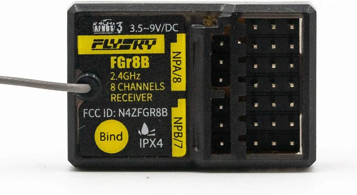 usbroway usbroway FGR8B 2.4GHz 8CH Receiver PWM PPM i-Bus AFHDS 3 — product photo