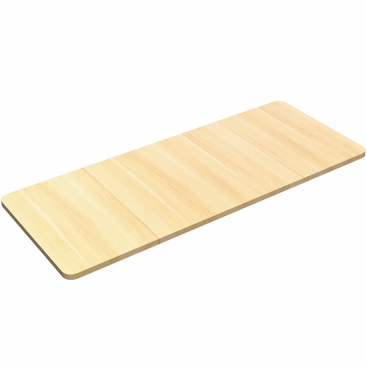 VIVO VIVO Light Wood 60 x 24 inch Table Top for Sit-Stand Desk Frames — product photo