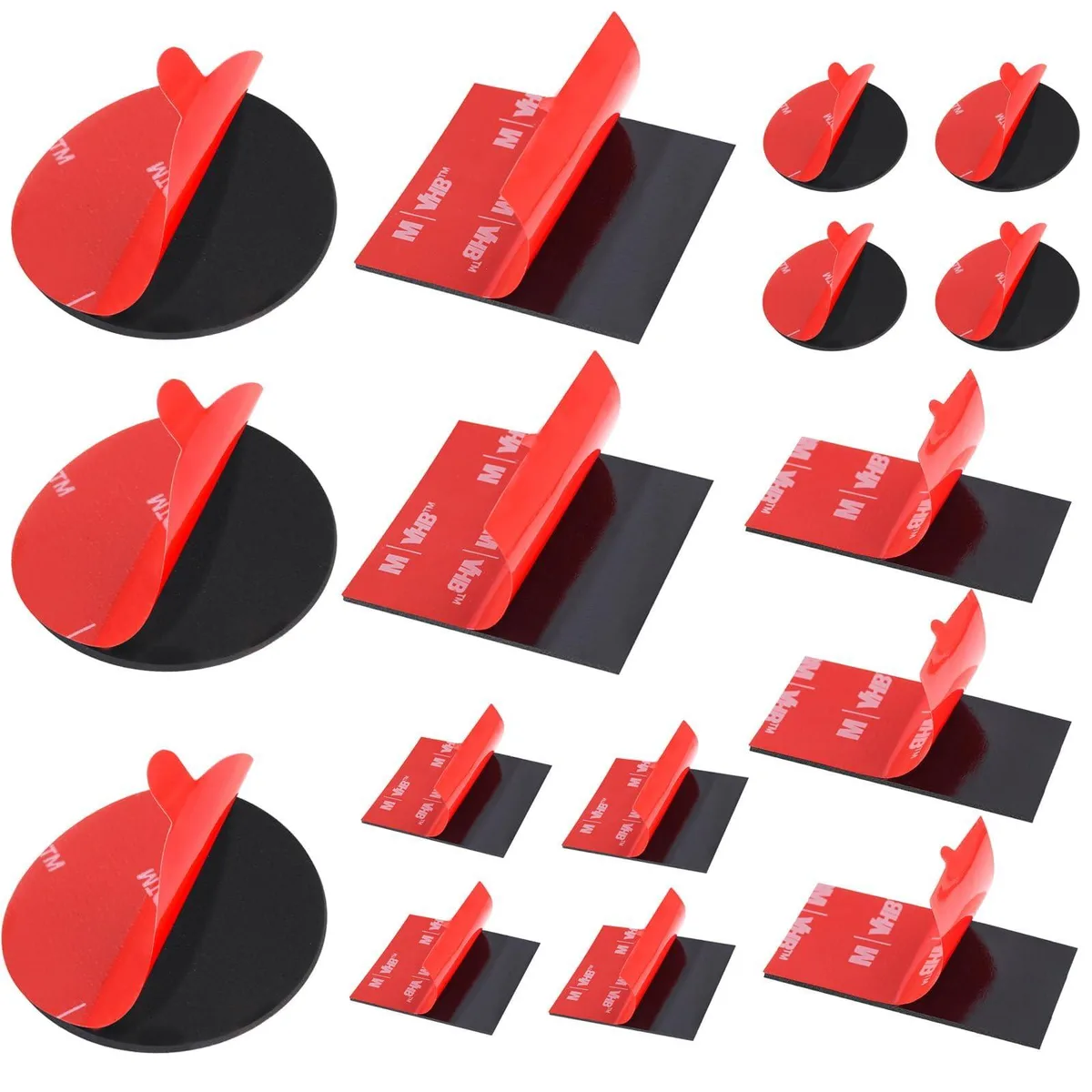  Navona VHB 5952 Double-Sided Foam Tape 16 Pack — product photo